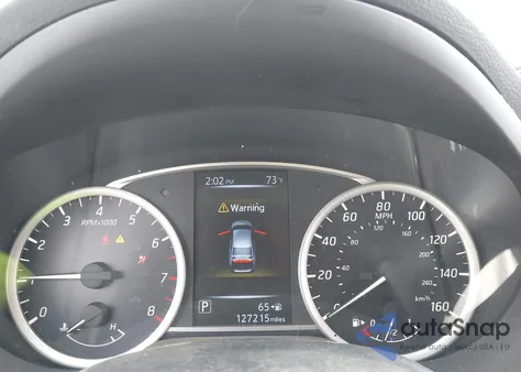 2016 Nissan Sentra Sr from USA, damaged, VIN 3N1AB7AP2GY252709